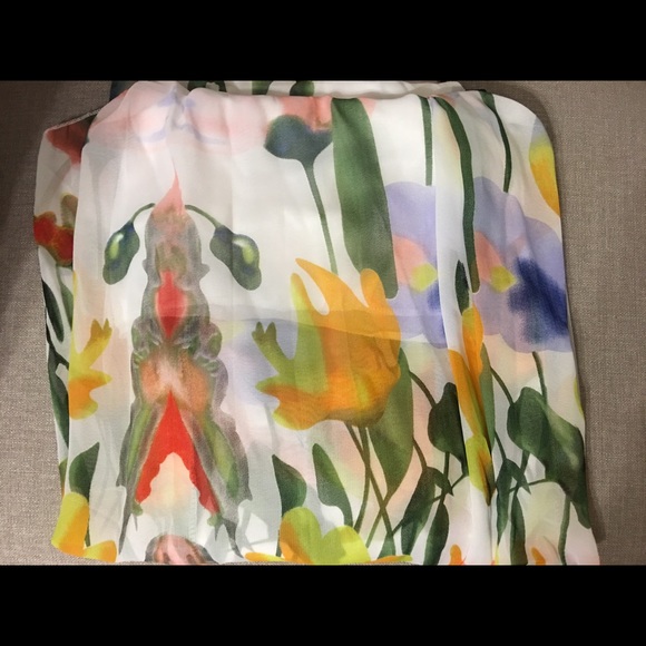 Xin Floral Summer Dress Size XL - Picture 7 of 7